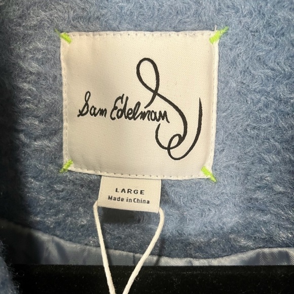 Sam Edelman, SB blazer  with patch pocket, Size L, NWT - Picture 3 of 6